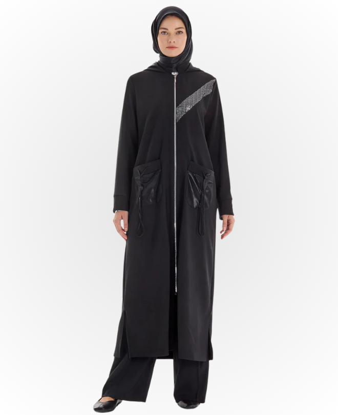 Abaya Tricoté